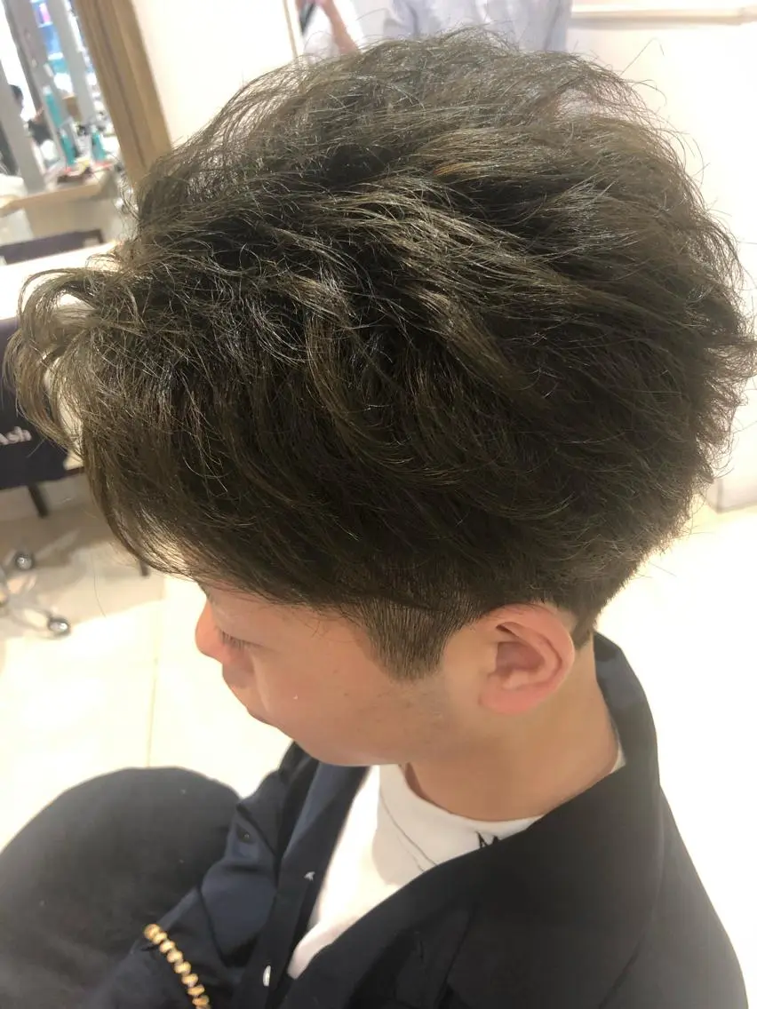 メンズ 似合う髪型が 分からない方へのヘアスタイル