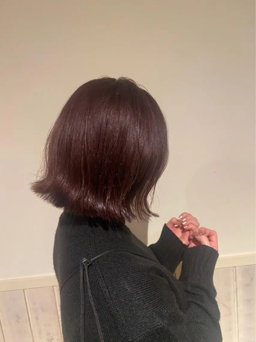 ショート カラー 💖クボ モモ💖のヘアスタイル