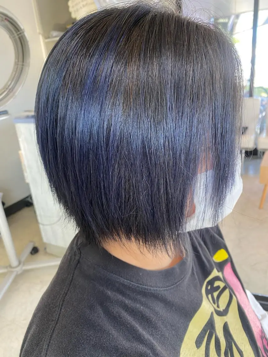 ミディアム ハイライト imaizumi takuyaのヘアスタイル