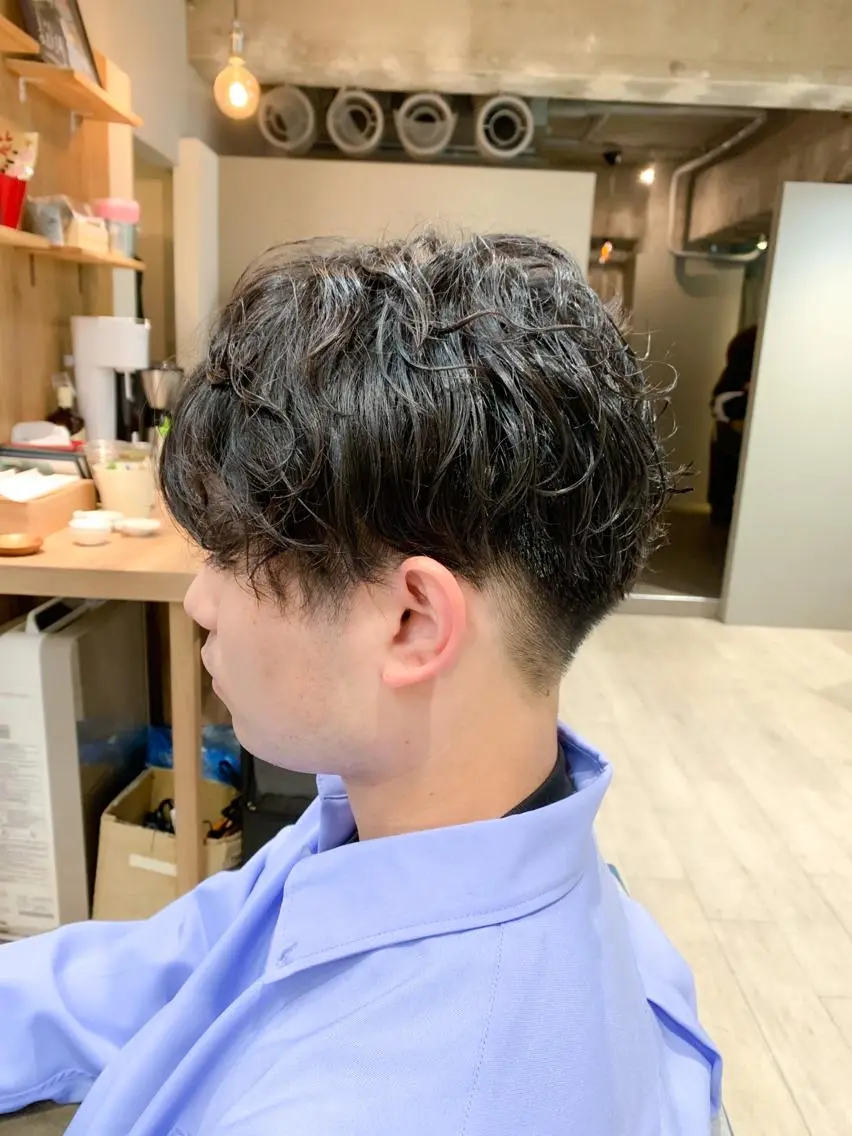 ショート パーマ カット えんどう みほのヘアスタイル