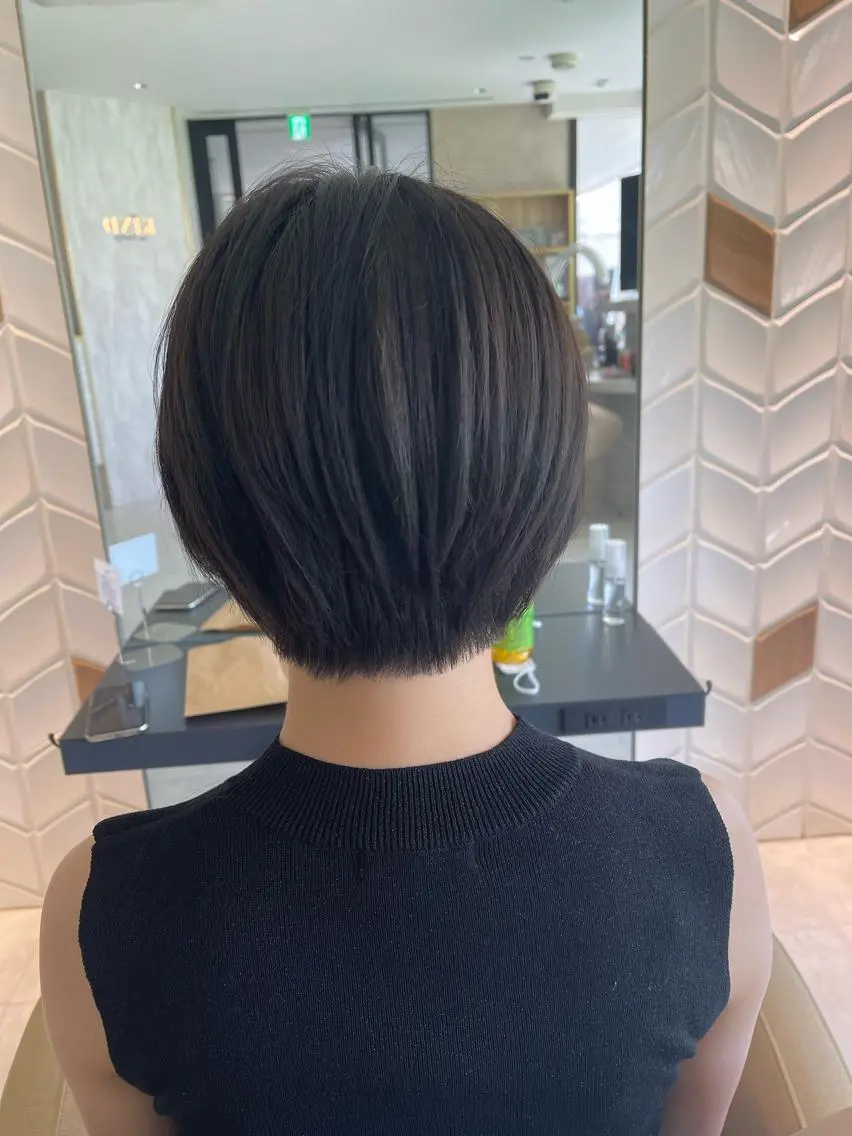 カラー アッシュ ダークアッシュ トリートメント 🫧美髪縮毛矯正 🫧SEKIのヘアスタイル