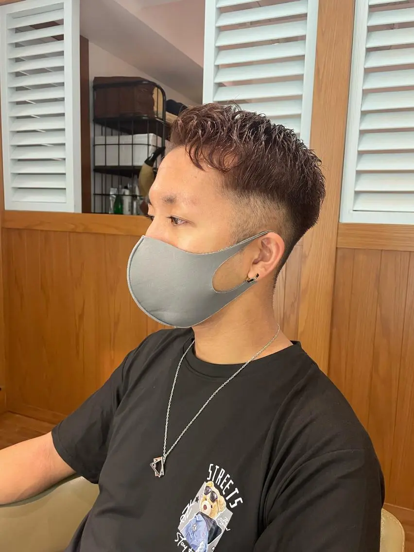 ショート メンズ カット ヘアカラー 🫧艶髪&髪質改善 YUKAのヘアスタイル