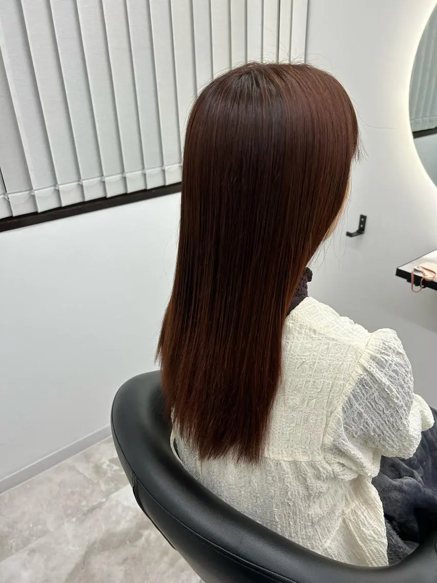 ロング カット ヘアカラー 悩み解決美容師 Futo✨のヘアスタイル