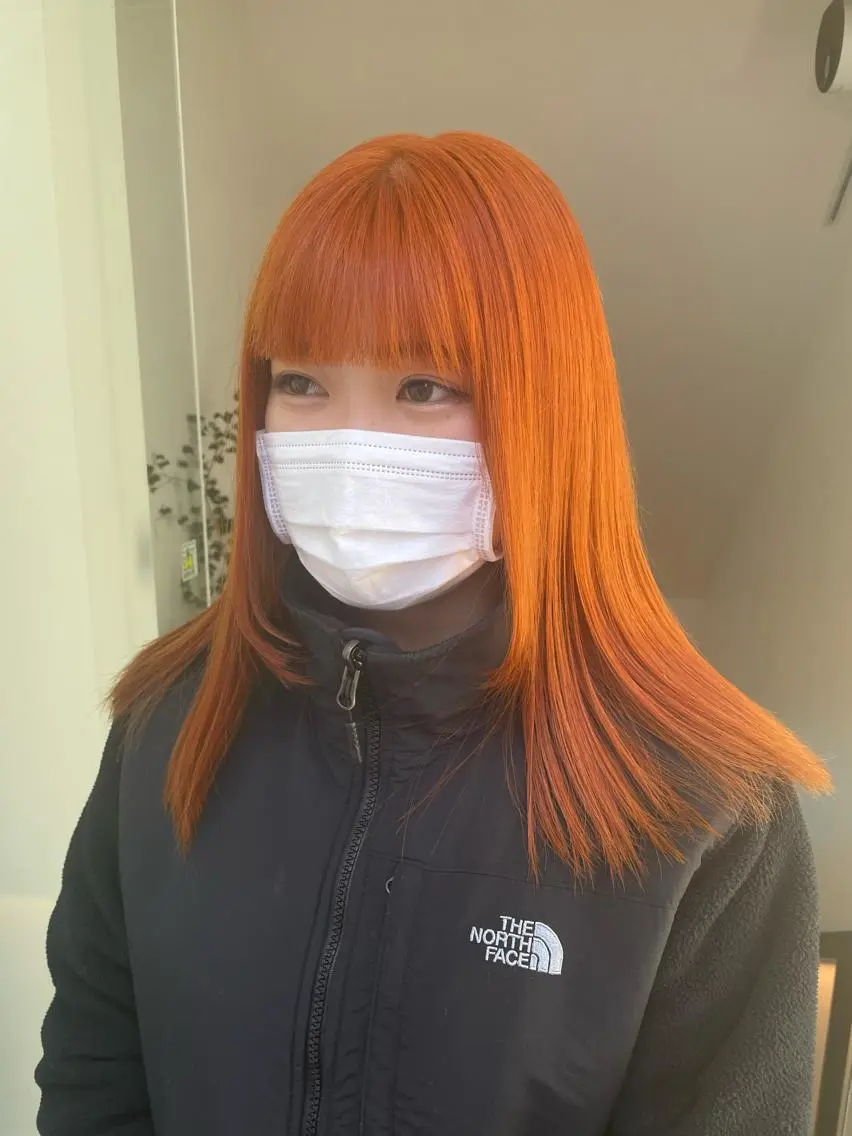 カラー デザインカラー 🎀REINA🎀のヘアスタイル