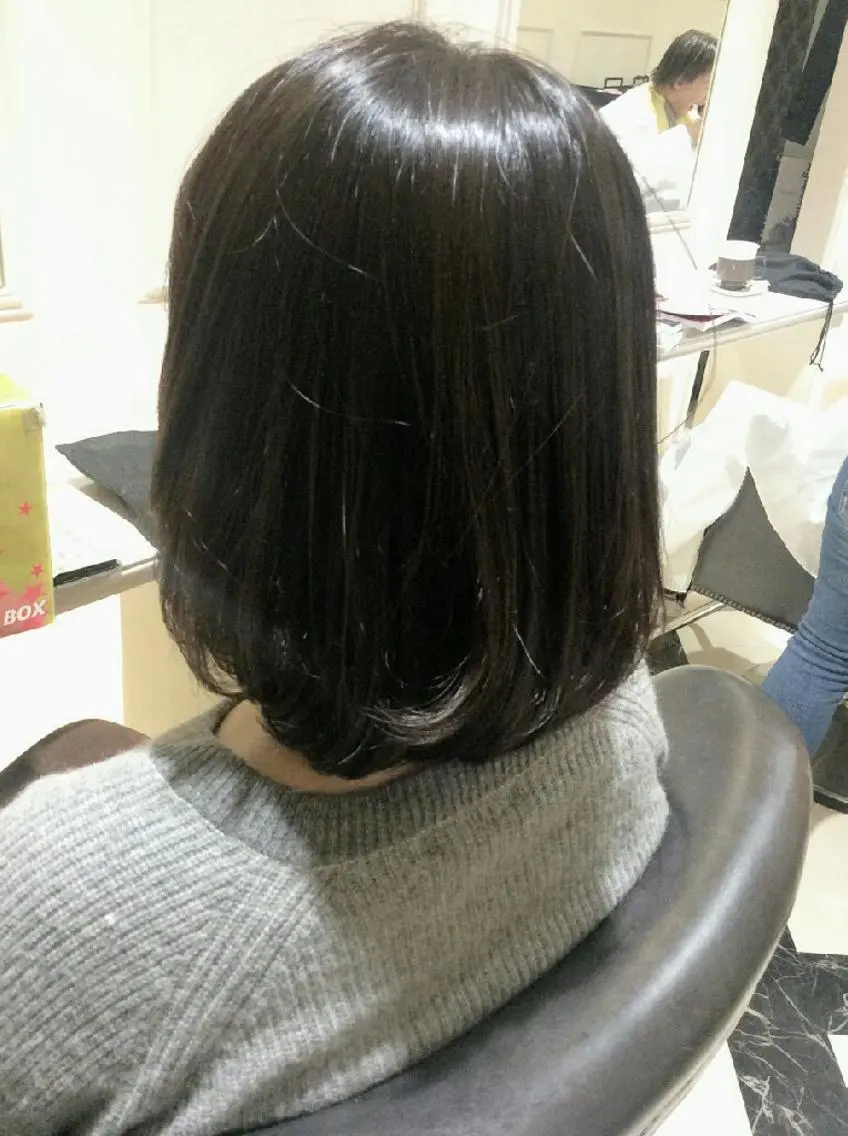 ショート カラー トリートメント 畠村 美智子のヘアスタイル