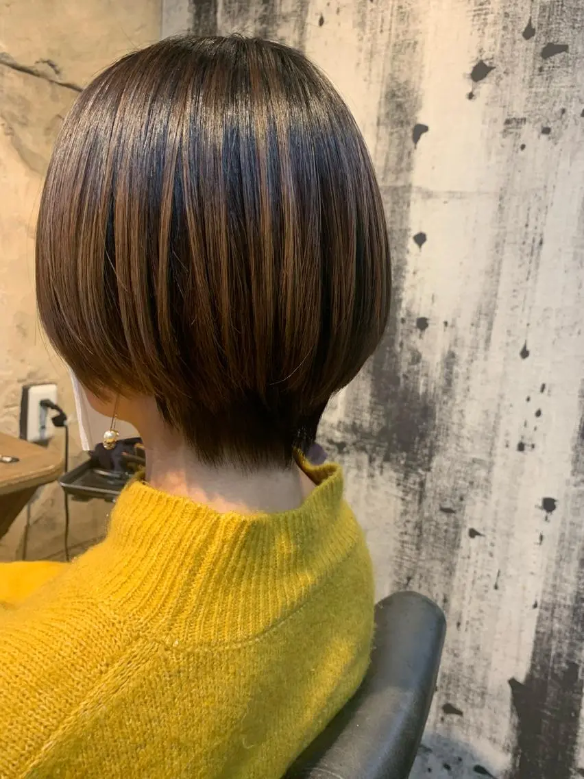 ショート repose日本橋 室町のヘアスタイル