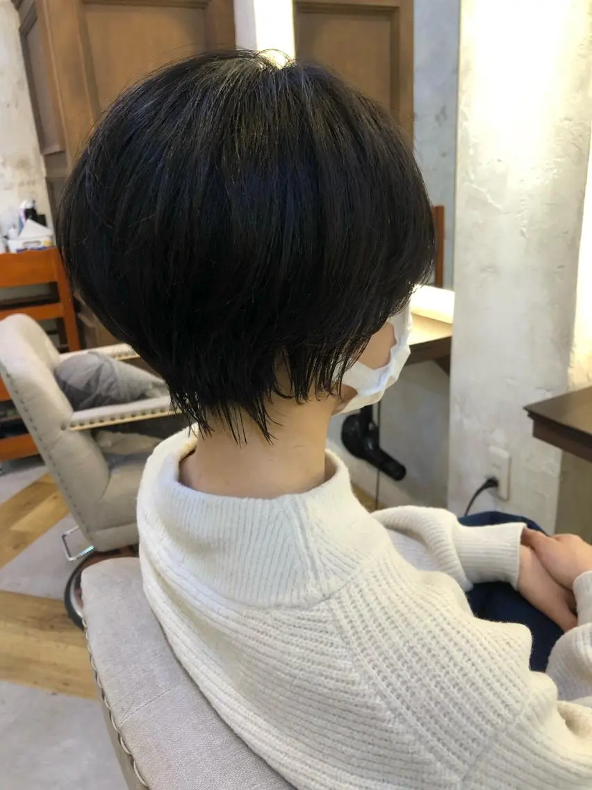 ショート 鷺沼駅徒歩1分 キシタクのヘアスタイル