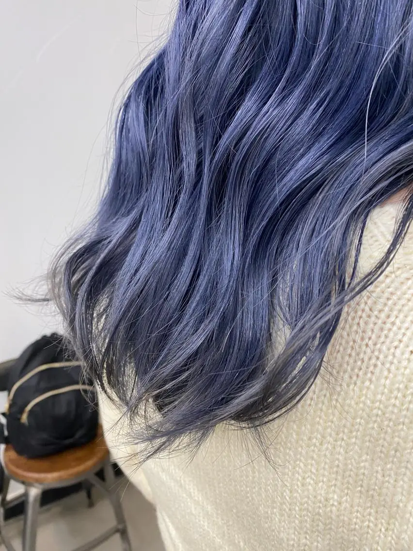 カラー パーマ ヘアアレンジ ネイル マツエク・マツパ ✨艶髪✨ 奈須晴香のヘアスタイル