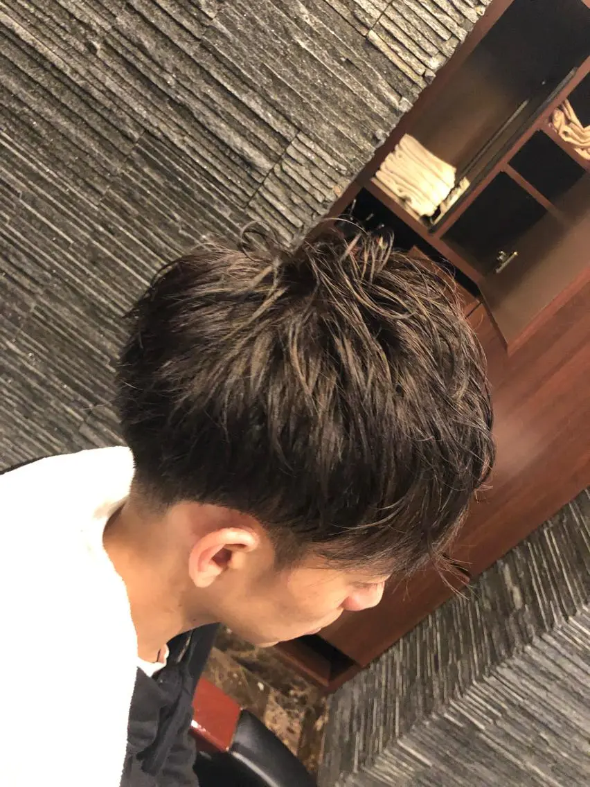 ショート 【パーマ指名No1】 浅野空人のヘアスタイル