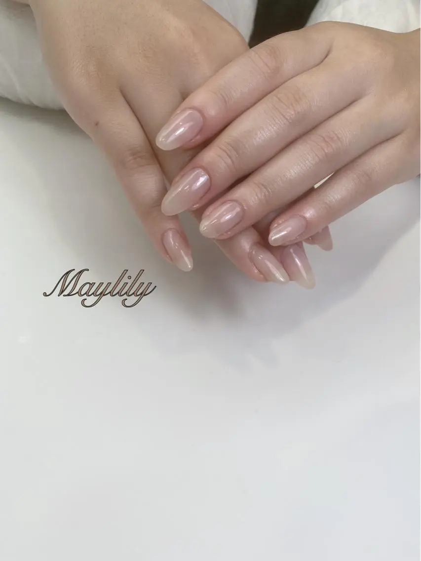 ネイル ワンカラーネイル Nail salon Maylilyのネイルデザイン