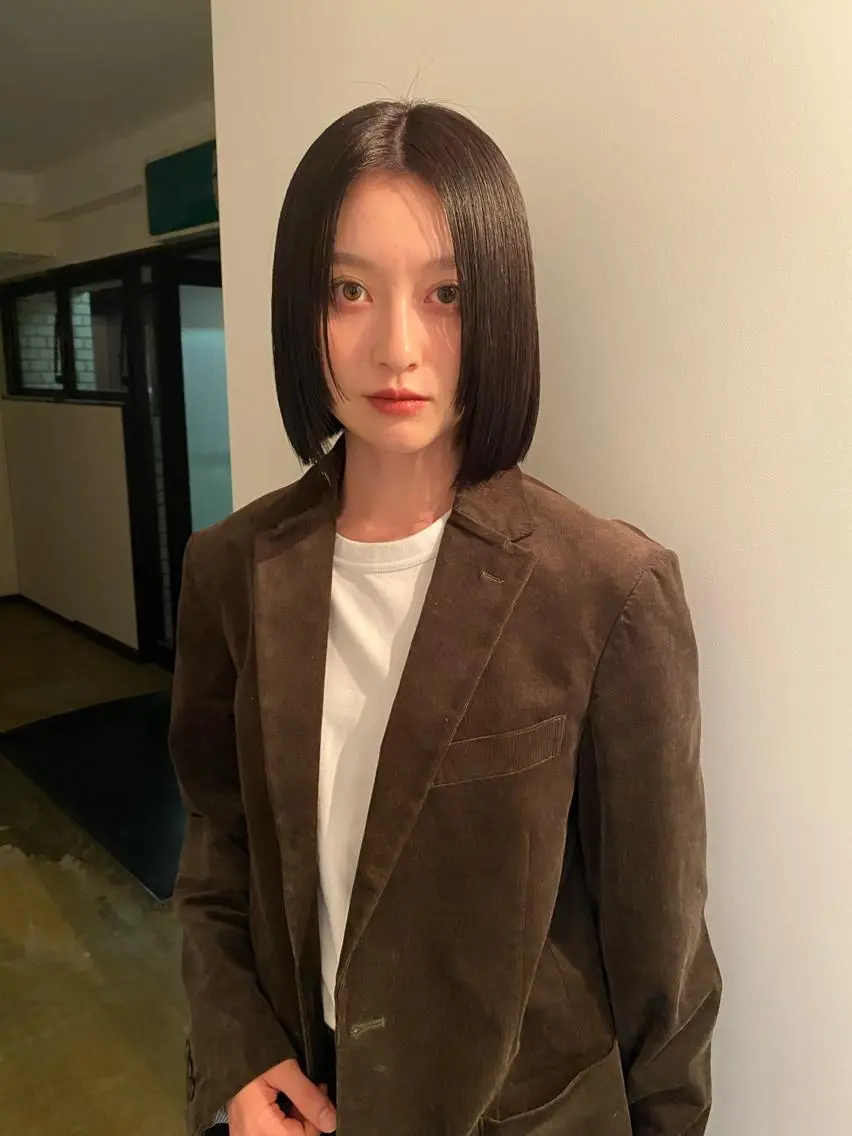 ミディアム uta ウタのヘアスタイル