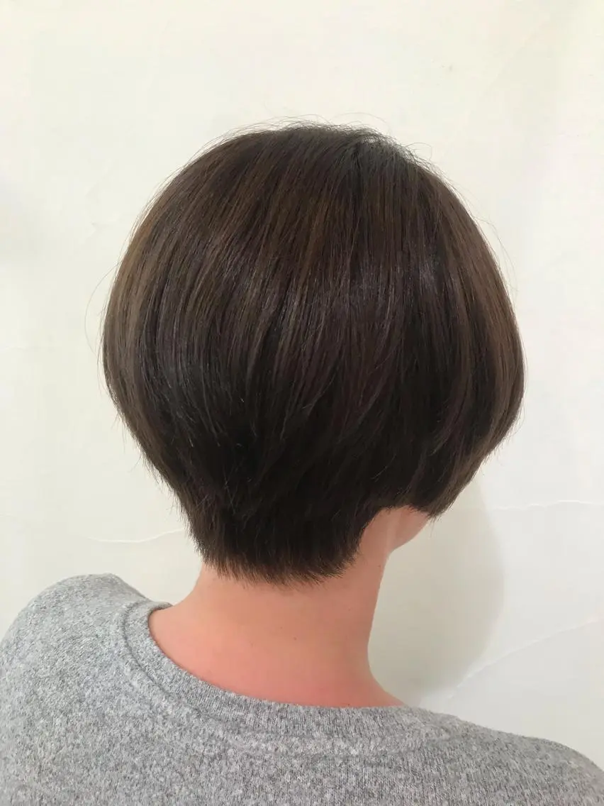 ショート カット ヘアカラー トレンドヘアーに🌈 川村　静香のヘアスタイル