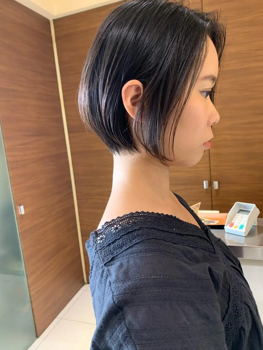 ショート カラー ショートボブ ボブ ショートヘア 髪質改善サロン ARCHE野瀬冬馬のヘアスタイル