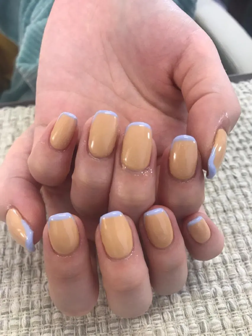 ネイル 久々 もえみのネイルデザイン