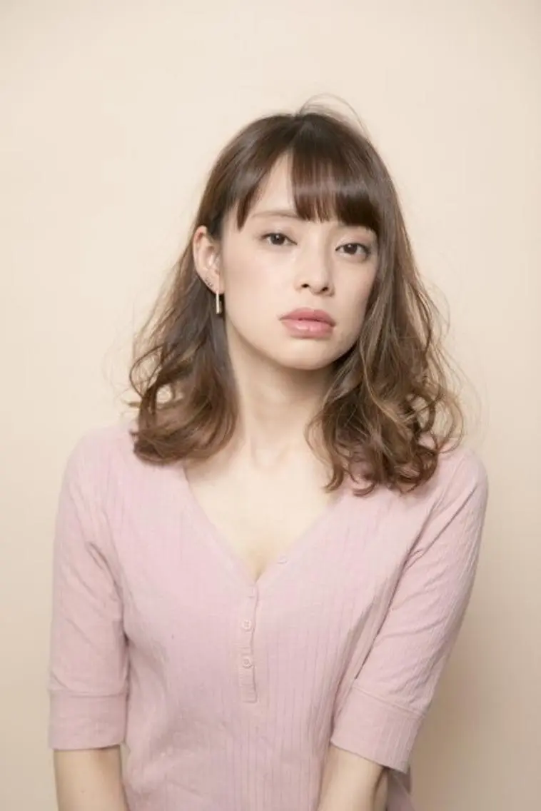 ミディアム カット トリートメント 似合わせカット 銀座/アライ カズヤのヘアスタイル