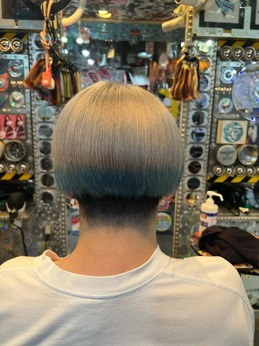 ショート カラー メンズ カット ヘアカラー KOYA コヤのヘアスタイル