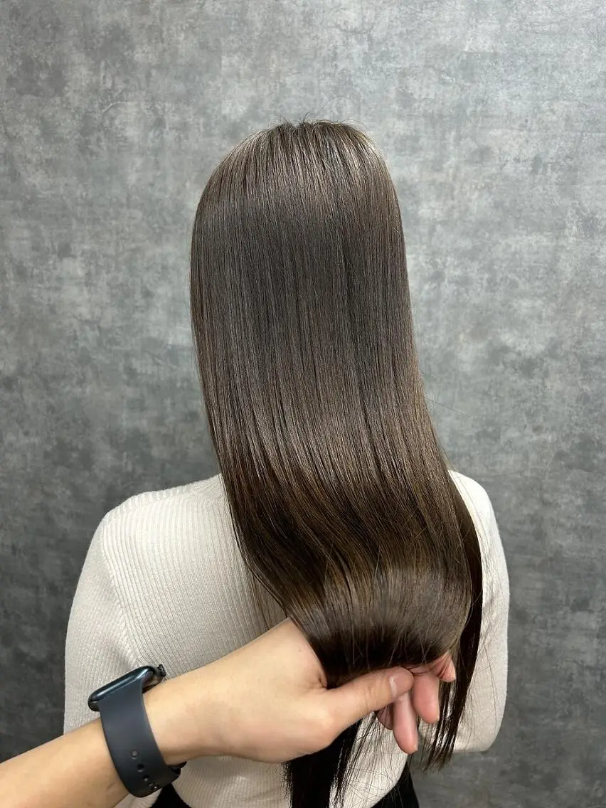 ロング トリートメント TELA HAIR 守谷のヘアスタイル