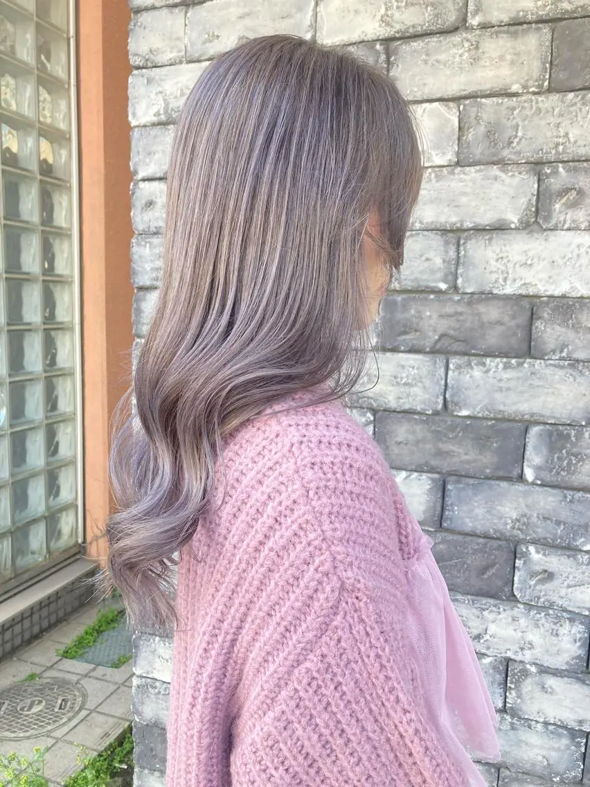 ロング カラー ヘアカラー トリートメント ヘアセット ✂️似合わせの魔術師 石田一樹✂️のヘアスタイル