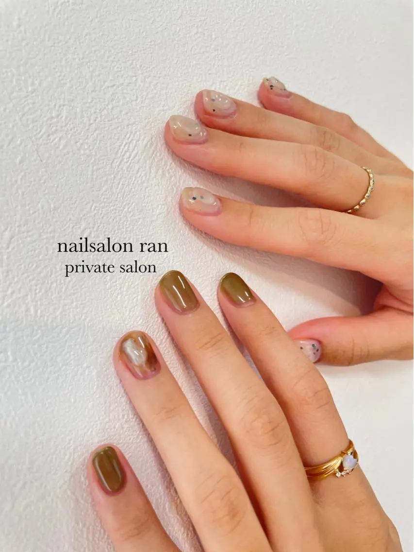 ネイル 持ち込み nailsalon ranのネイルデザイン