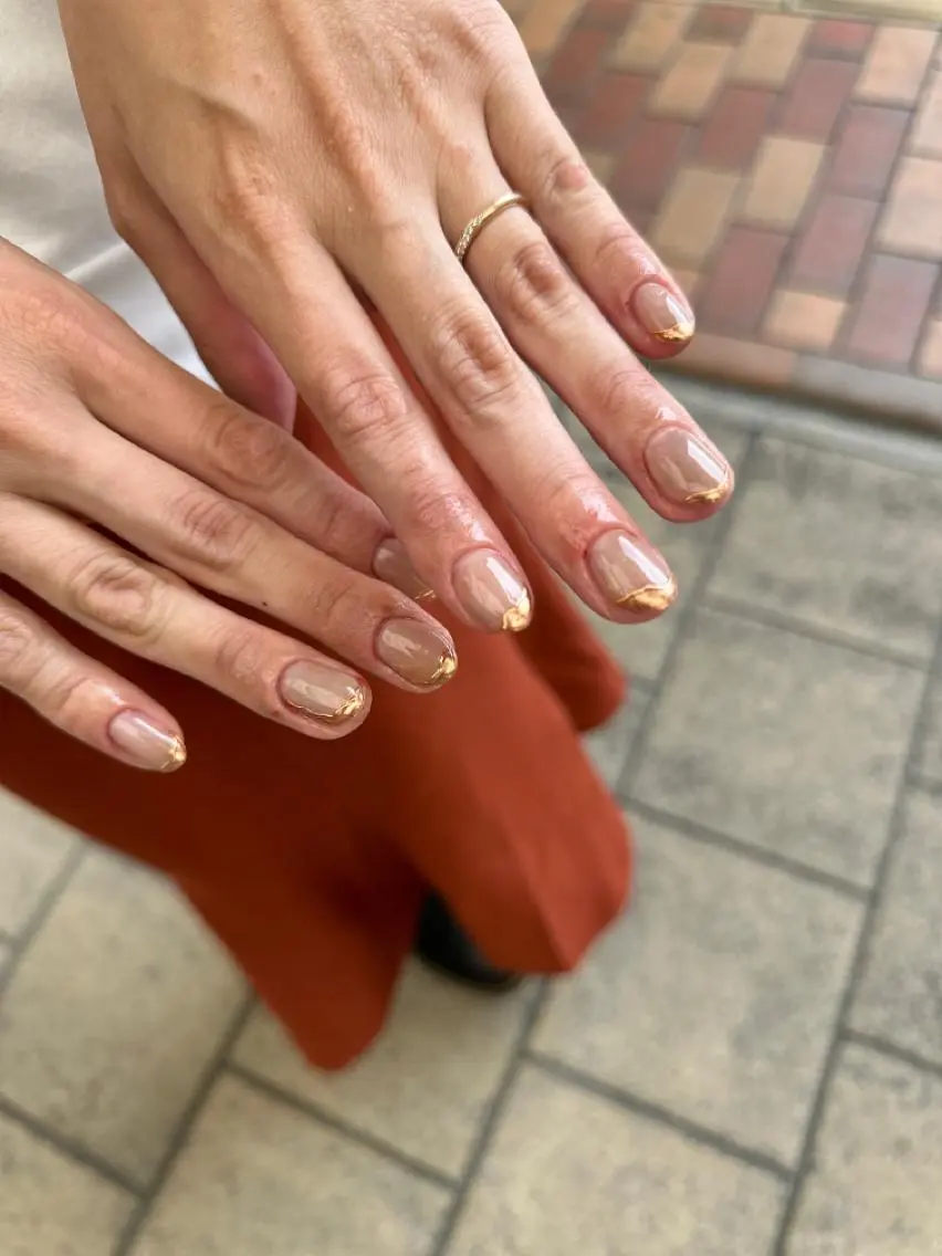 ネイル ハンドネイル nailsalon ∞ ﾐｶﾅﾙ ∞のネイルデザイン