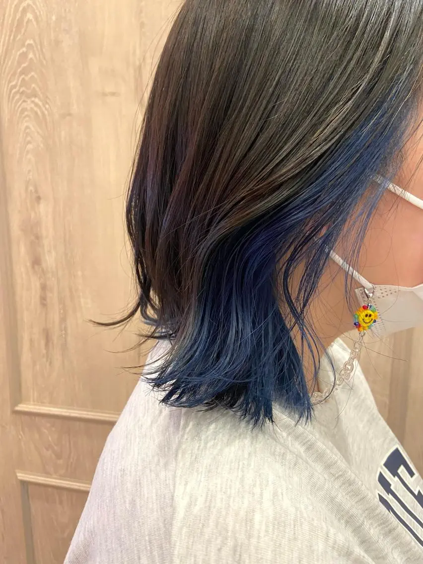 ショート カラー 🕊顔まわりカット /インナーカラー🕊のヘアスタイル