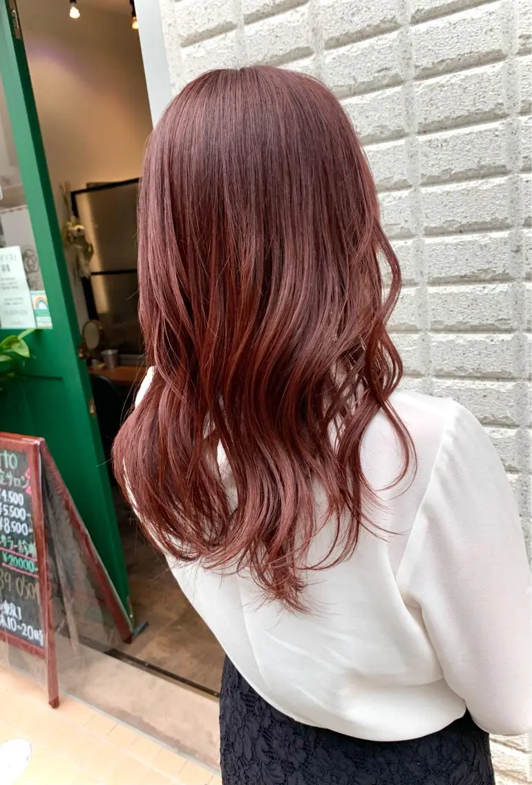 セミロング カット ヘアカラー トリートメント 🦋ショートカット 🦋Yu-Kiのヘアスタイル