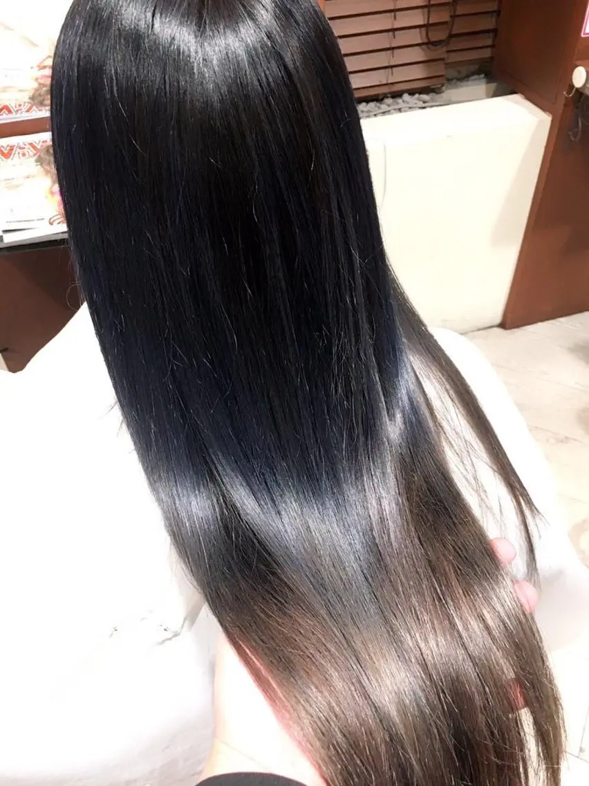 セミロング カラー ダブルカラー グラデーションカラー 【メンズカット】 澤下瑛一のヘアスタイル