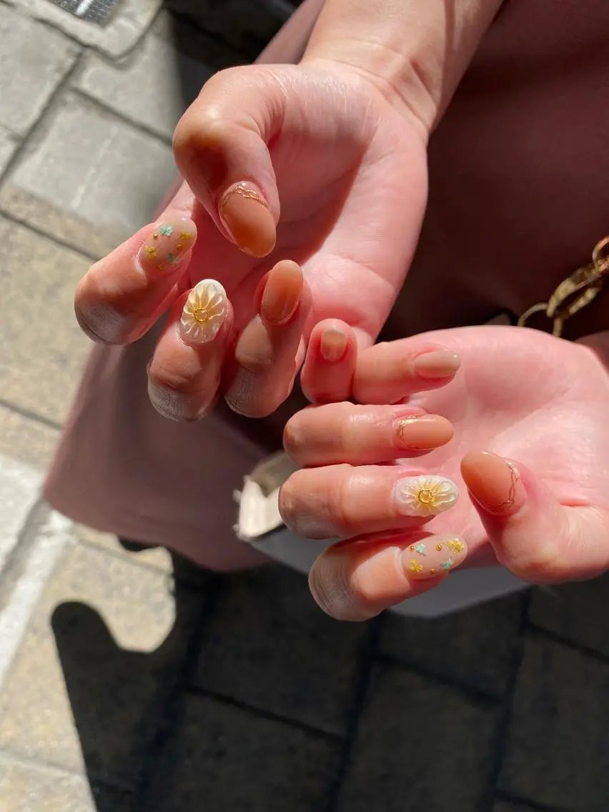 ネイル ハンドネイル nailsalon ∞ ﾐｶﾅﾙ ∞のネイルデザイン