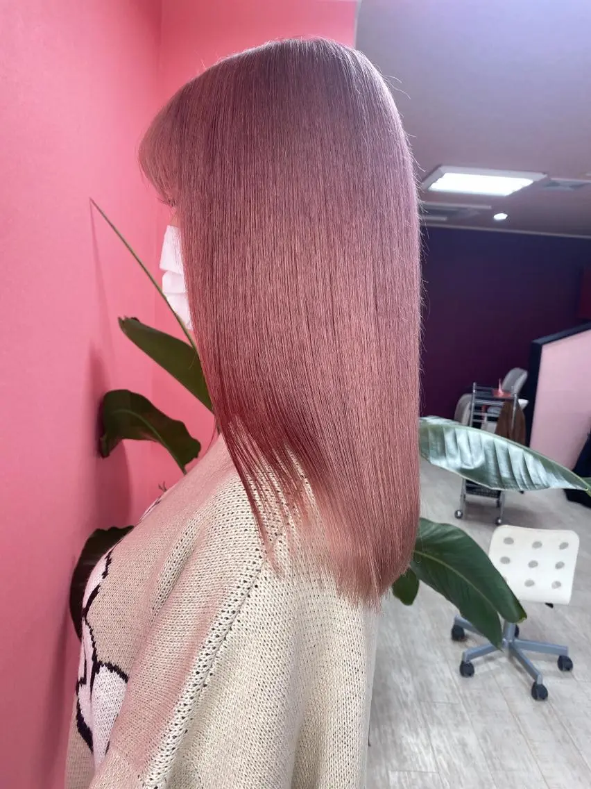 セミロング ヘアカラー トリートメント 🔥金山 諒平🔥のヘアスタイル