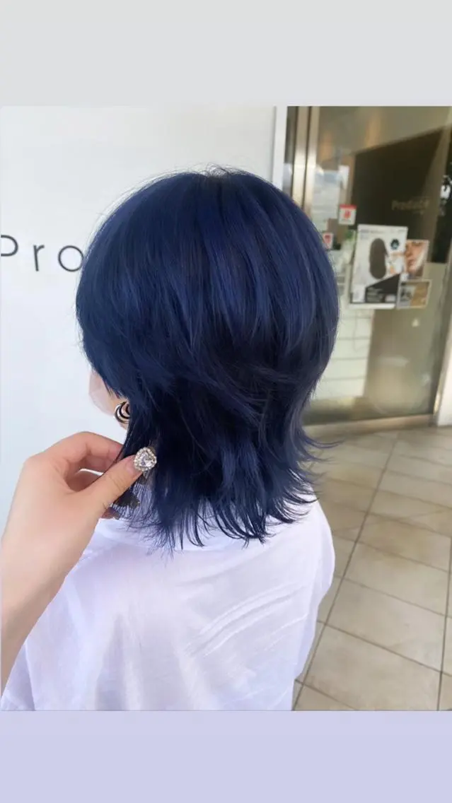 カラー 淵野辺カラーモデル 募集🌼MOKAのヘアスタイル