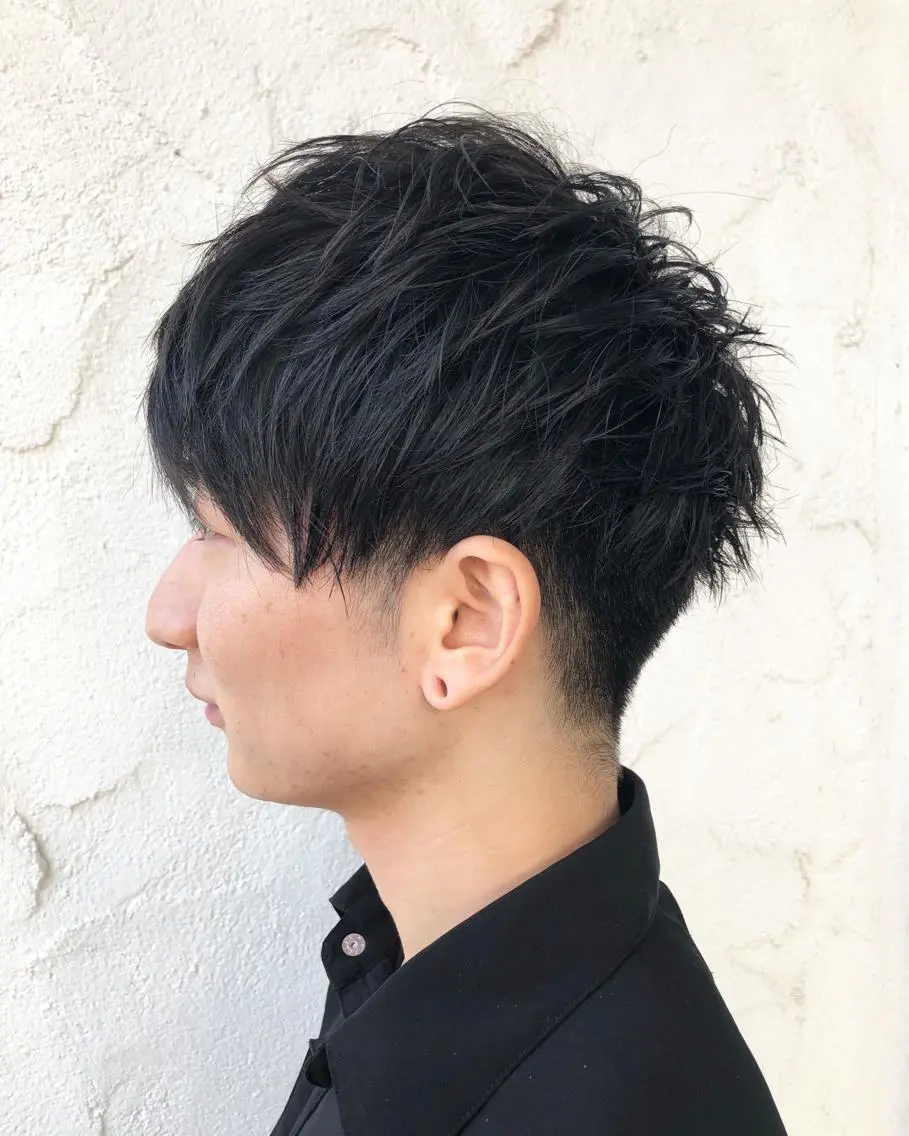 メンズ カット 荒清  圭以のヘアスタイル