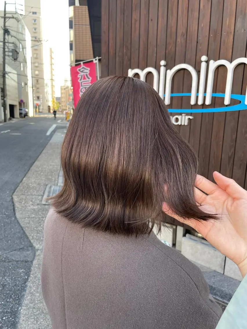 ミディアム カラー 🫧ヒシダアキ taboo.i🫧のヘアスタイル