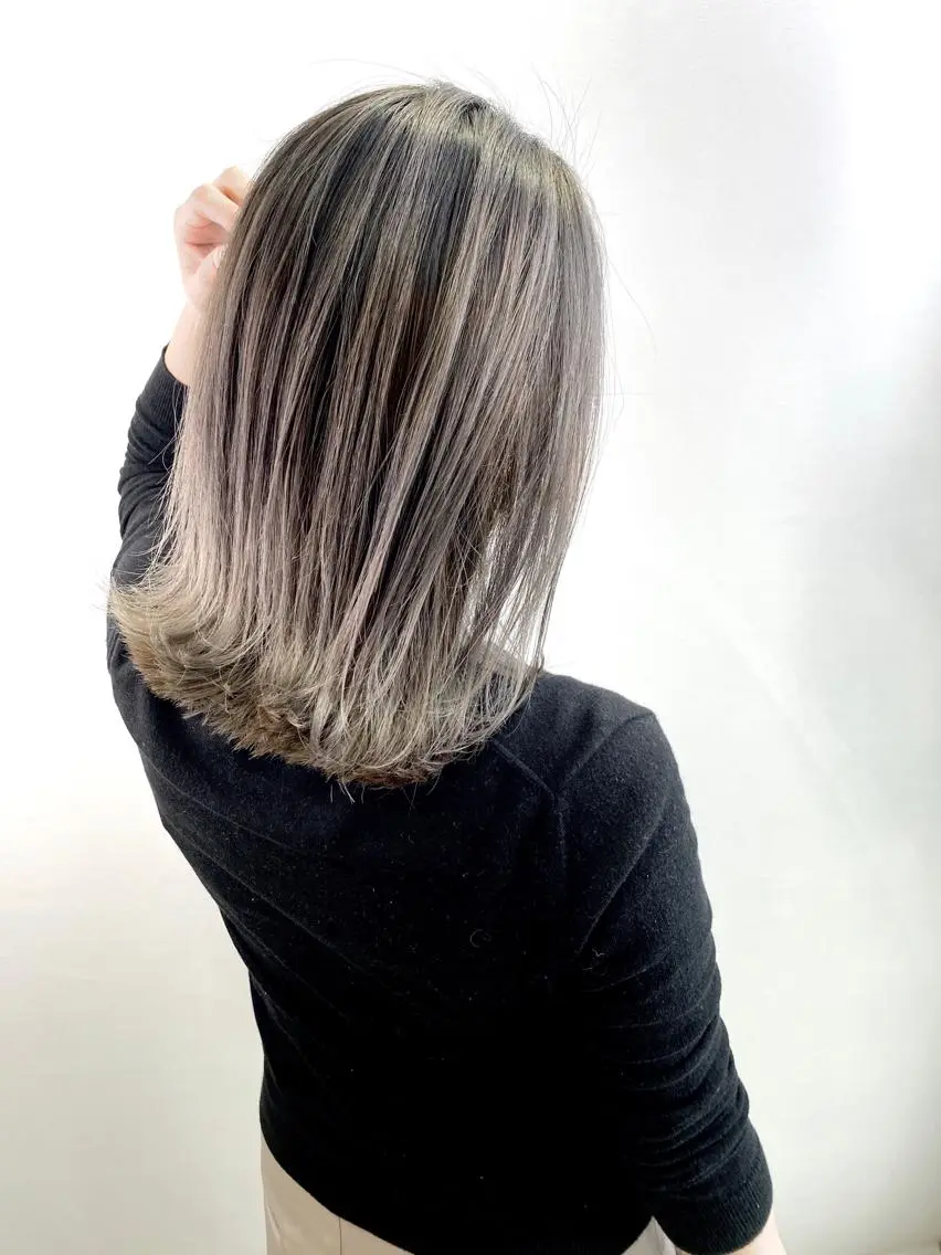 ミディアム 💎lino _by _ACNE💎 🧸のヘアスタイル