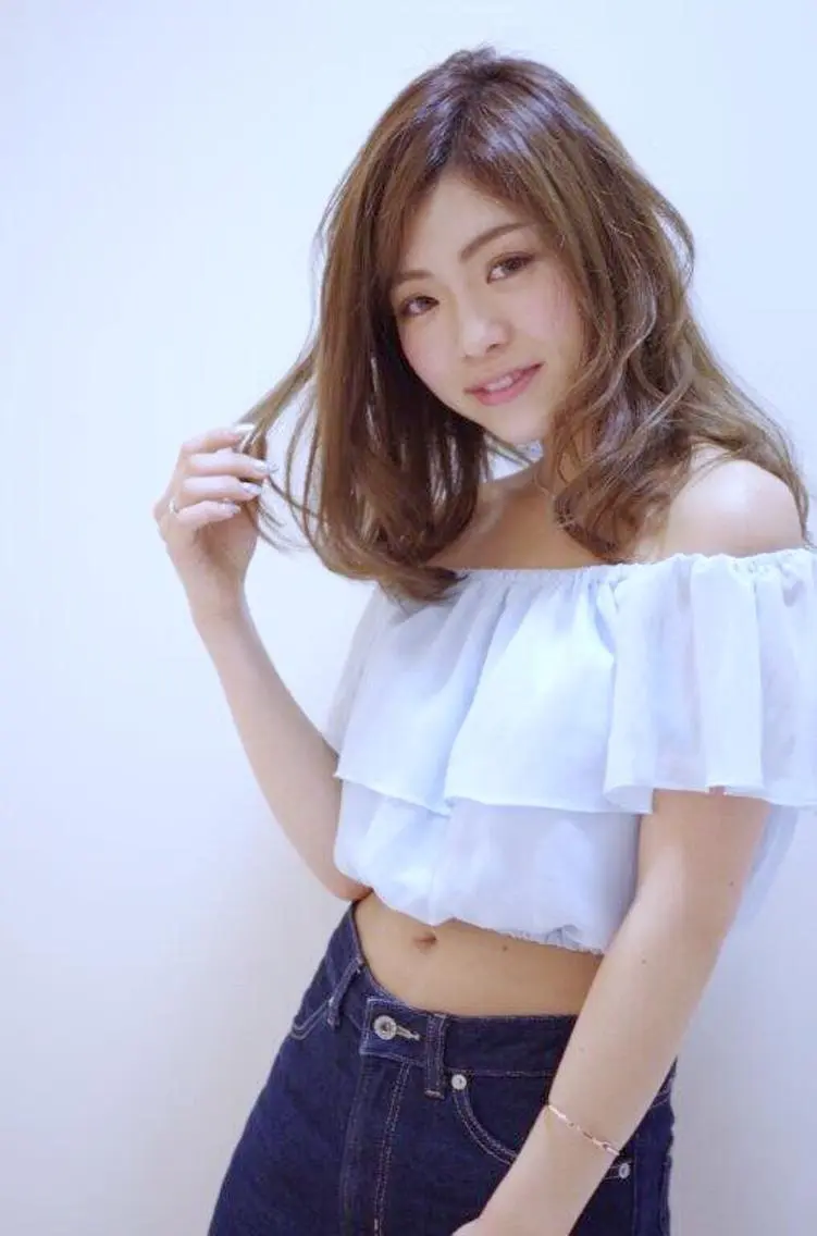 セミロング 🌈髪質改善/縮毛矯 正特化🌈鈴木一寿のヘアスタイル