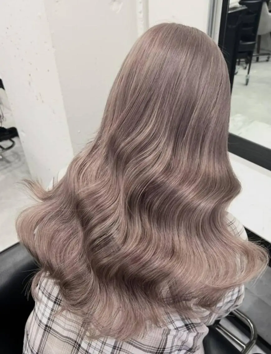 ロング カラー 💎エクステ専門店 BIZE梅田rinのヘアスタイル