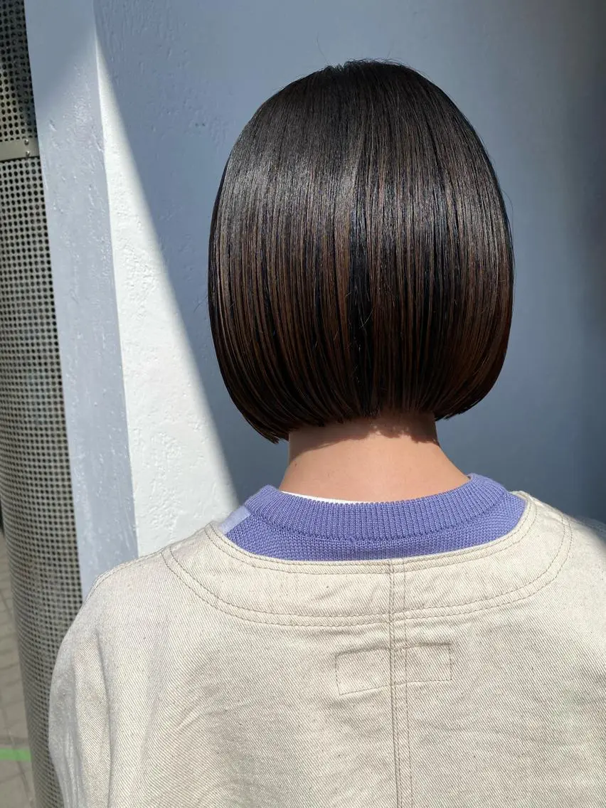 ショート 青木 みなのヘアスタイル