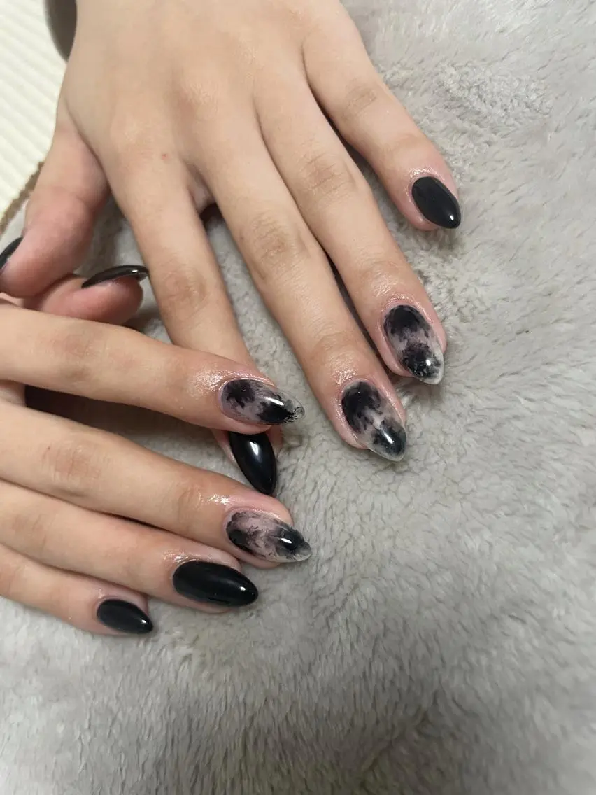 ネイル ハンドネイル 山中 あいのネイルデザイン