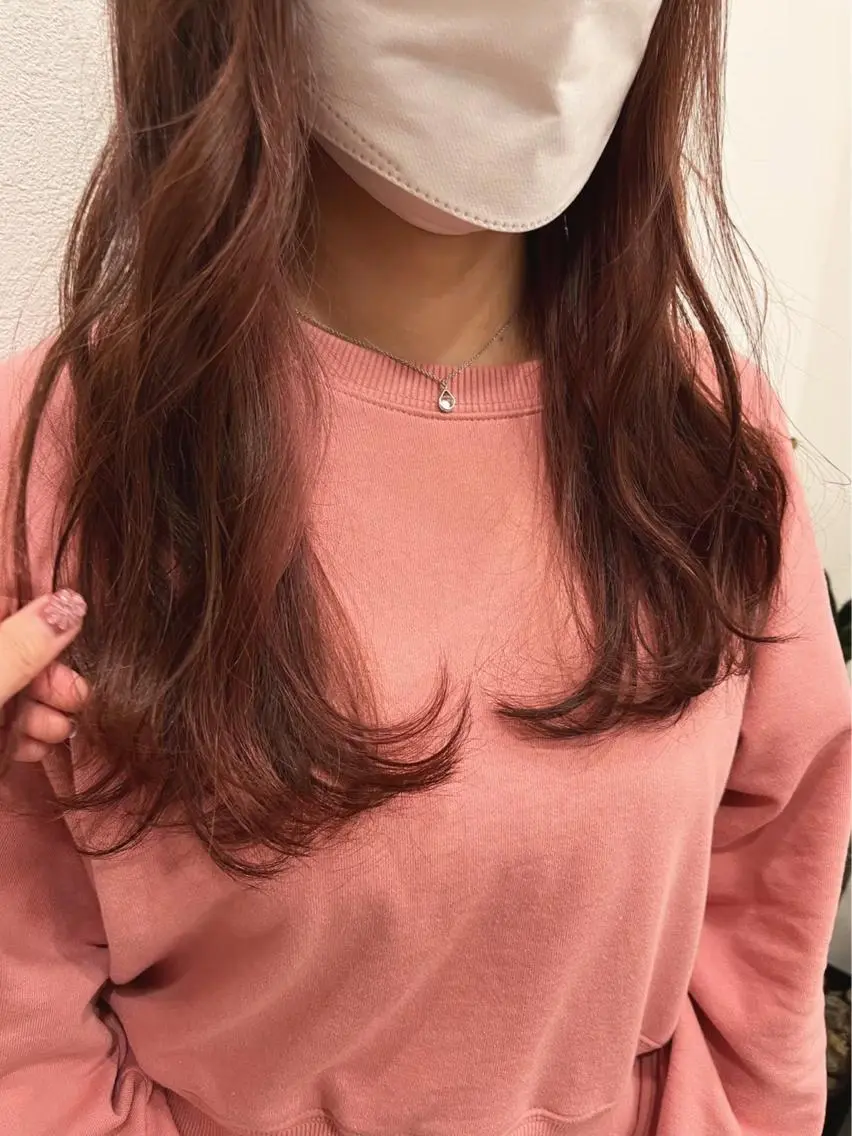 カラー 優子/ 似合わせカットカラーのヘアスタイル