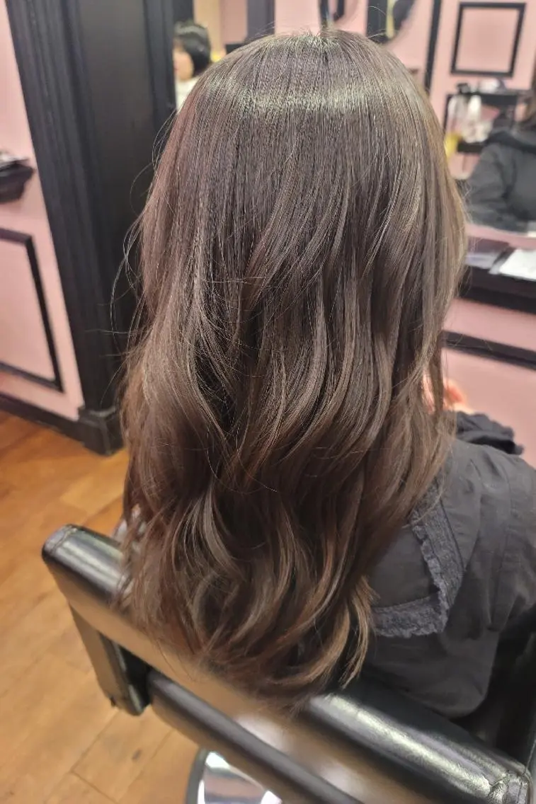 ロング ヘアアレンジ ❇️安達 優心❇️ レイヤー/艶髪特化のヘアスタイル