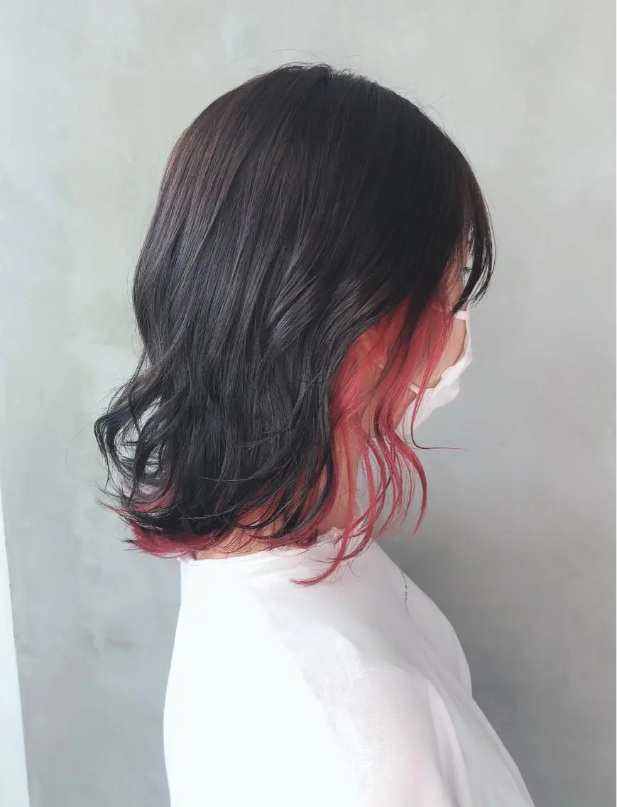 カラー カット ヘアカラー トリートメント 千葉 大聖のヘアスタイル