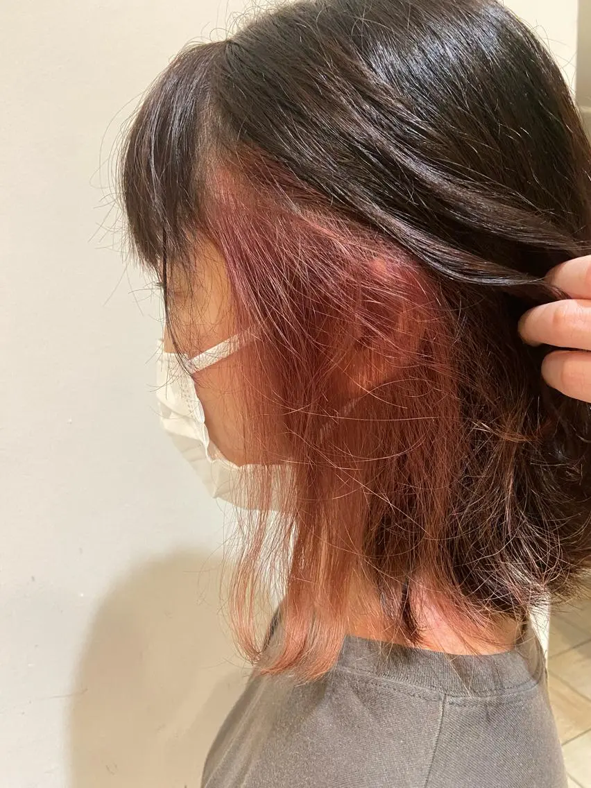 ミディアム ヘアカラー 河合 紗紀のマツエク・マツパデザイン