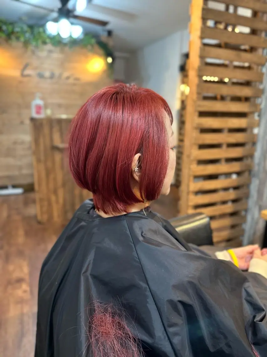 ショート カラー カット ヘアカラー トリートメント Luzir⭐︎ GEN⭐︎のヘアスタイル