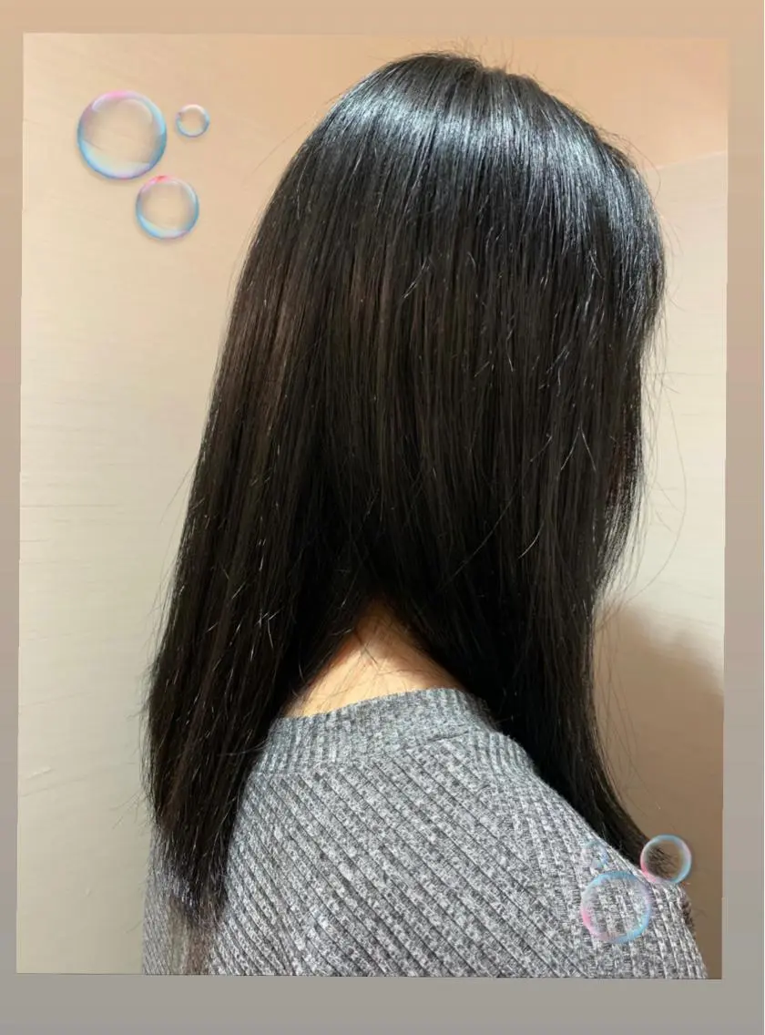 セミロング 個室サロン🕊️ 飯塚優希のヘアスタイル