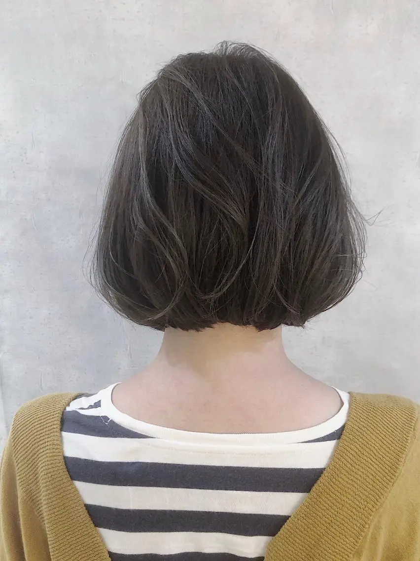 ショート カラー アディクシーカラー ブリーチ ケアブリーチ ダブルカラー ハイライトカラー MOU namba ムウナンバのヘアスタイル