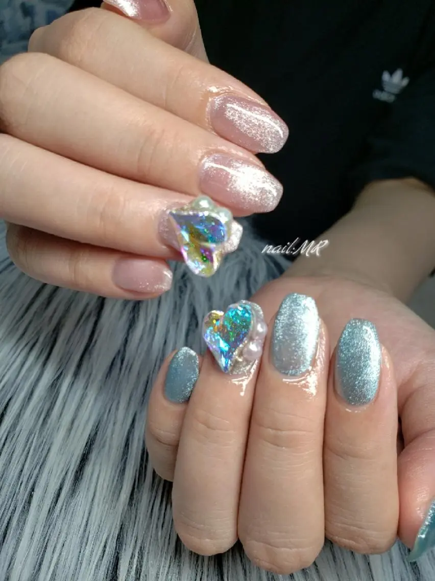 ネイル マグネットネイル Nail salon Coco【溝の口駅】のネイルデザイン