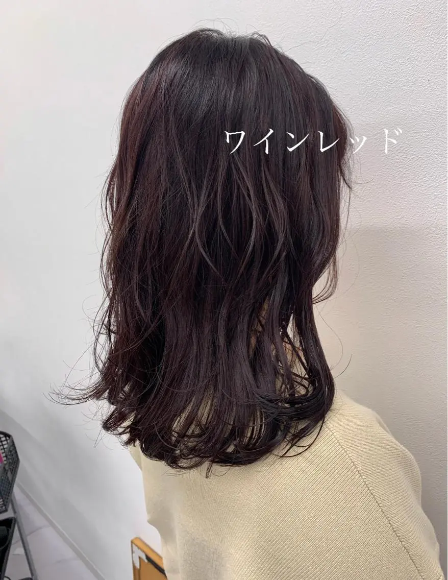 セミロング 【丁寧なカウンセリ ング】MIHOのヘアスタイル