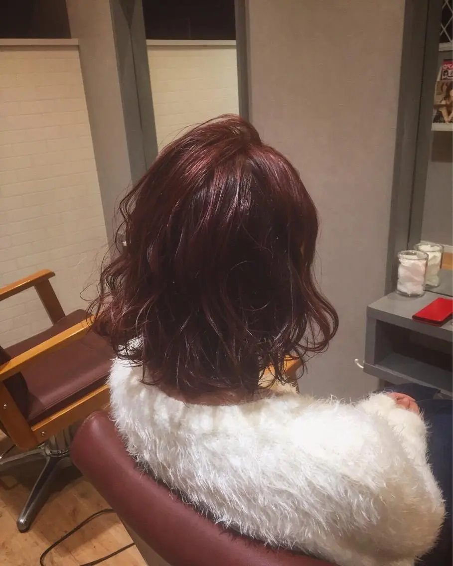 ショート カラー イルミナカラー ハイトーンブリーチ 土坂 由志【京都】のヘアスタイル