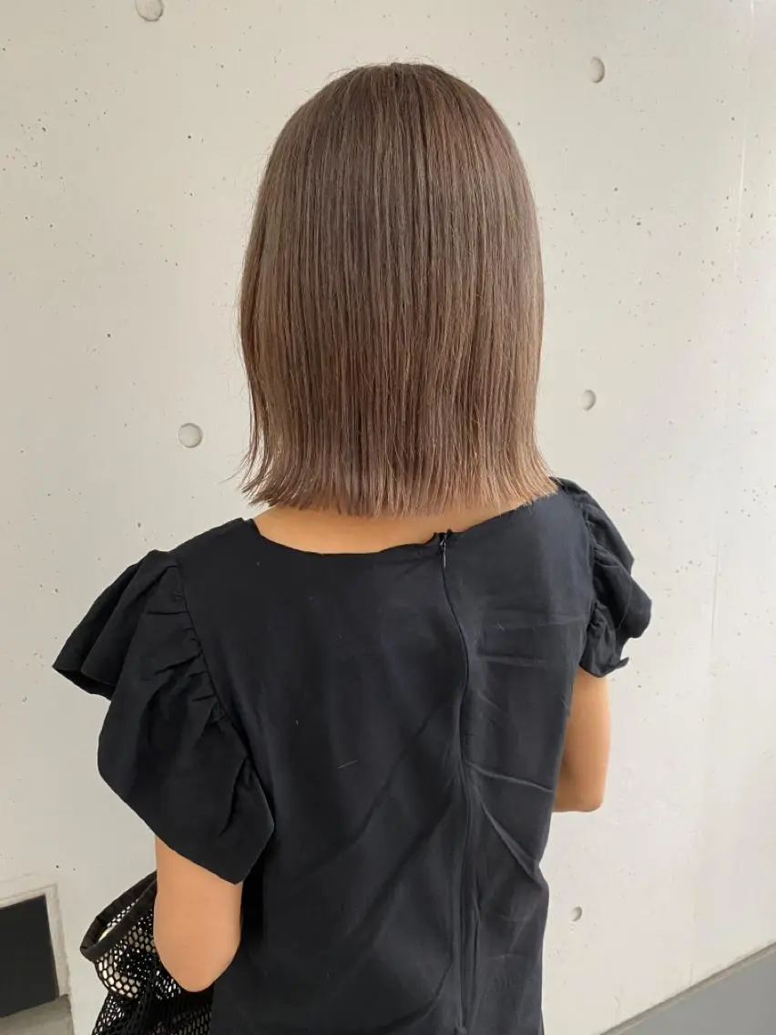 ミディアム ボブ / オージュア 🌸Mikuのヘアスタイル