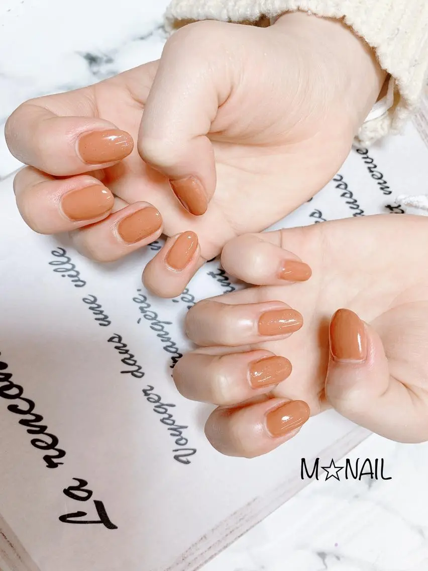 ネイル ハンドネイル M☆ NAILのネイルデザイン