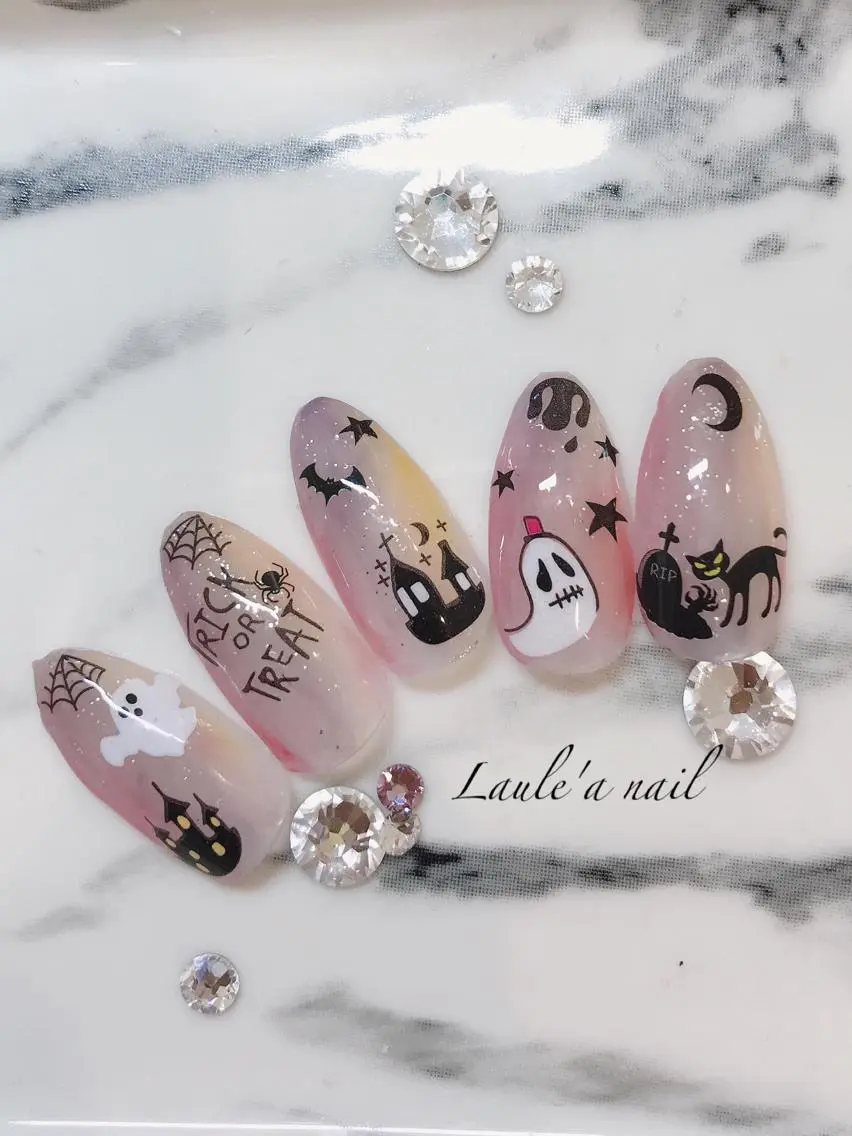 ネイル nailsalon Laule'aのネイルデザイン